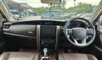 TOYOTA 2WD 2018 2.4V AT FORTUNER BROWN  4751 full