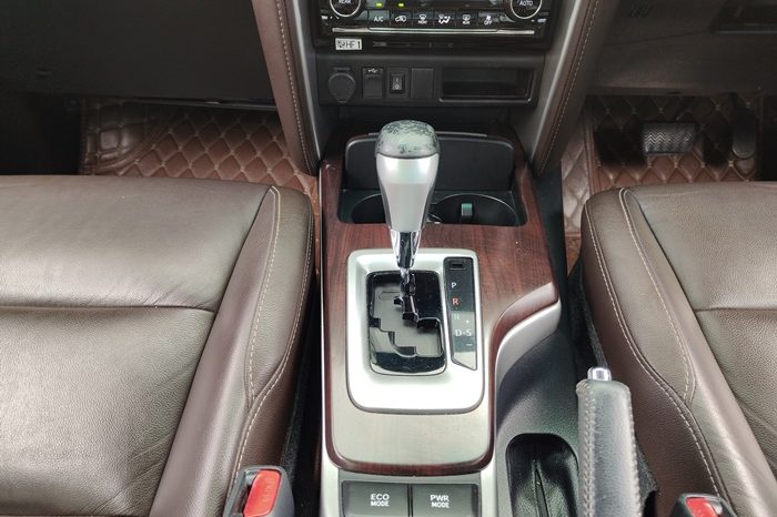TOYOTA 2WD 2018 2.4V AT FORTUNER BROWN  4751 full