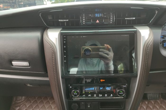 TOYOTA 2WD 2018 2.4V AT FORTUNER BROWN  4751 full