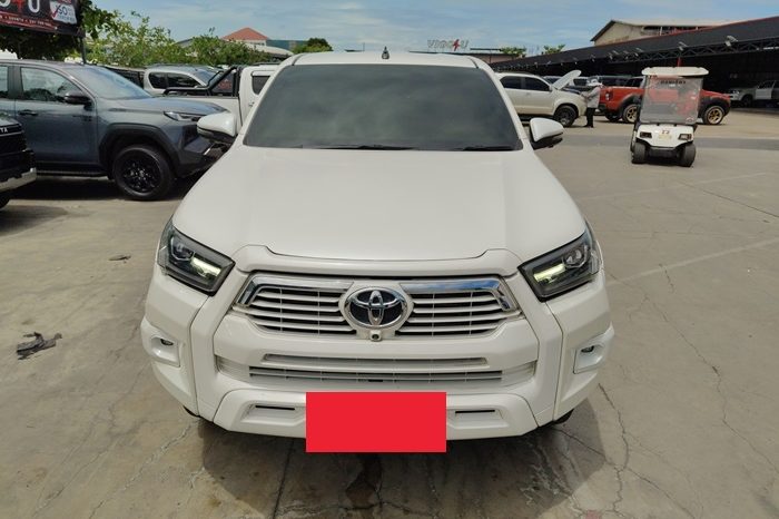 ROCCO PRE 2022 2.4 HIGHT AT SMART CAB WHITE  7835 full