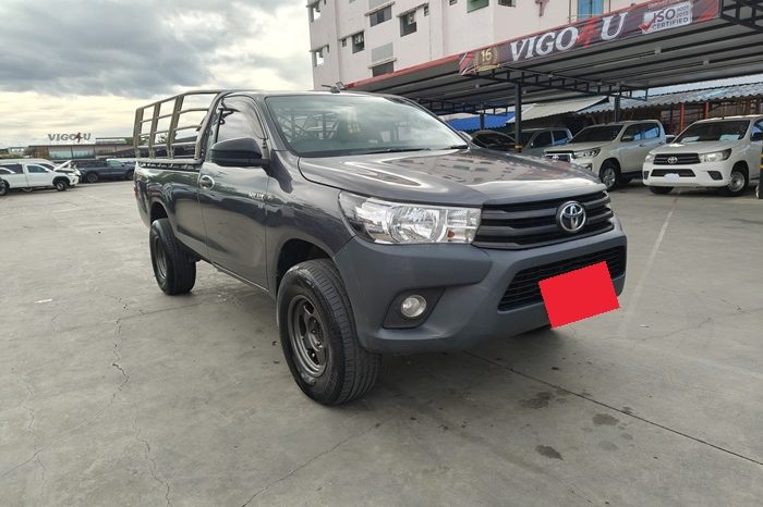 REVO 2WD 2020 2.8J MT STANDARD DARK GREY  5456 full