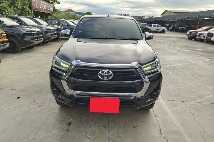 REVO PRE 2021 2.4 HIGHT AT DOUBLE CAB BLACK  5847 full