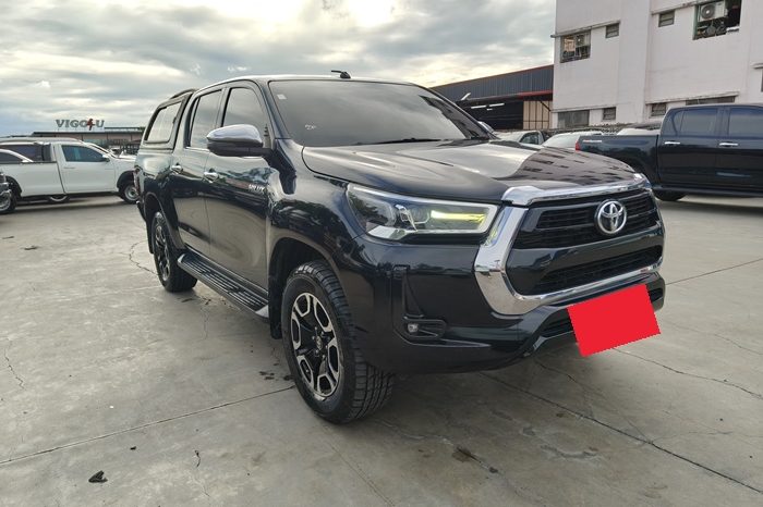REVO PRE 2021 2.4 HIGHT AT DOUBLE CAB BLACK  5847 full