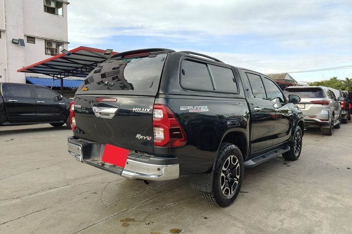 REVO PRE 2021 2.4 HIGHT AT DOUBLE CAB BLACK  5847 full