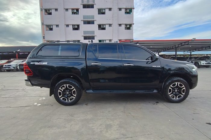 REVO PRE 2021 2.4 HIGHT AT DOUBLE CAB BLACK  5847 full