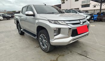 MITSUBISHI 4WD 2021 2.4 AT DOUBLE CAB SILVER  9901 full