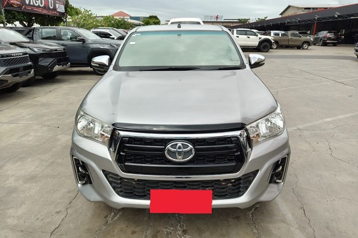 REVO 2WD 2017 2.4J MT SMART CAB SILVER  9179 full