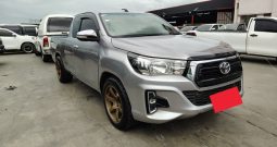 REVO 2WD 2017 2.4J MT SMART CAB SILVER  9179