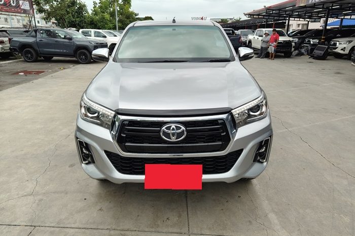 REVO PRE 2018 2.4G AT DOUBLE CAB SILVER  21 full