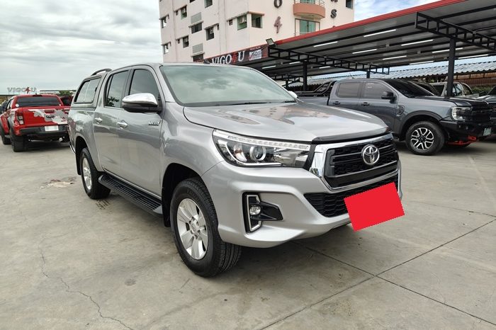 REVO PRE 2018 2.4G AT DOUBLE CAB SILVER  21 full