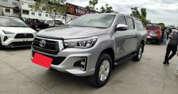 REVO PRE 2018 2.4G AT DOUBLE CAB SILVER  21