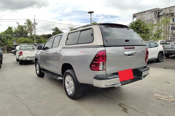 REVO PRE 2018 2.4G AT DOUBLE CAB SILVER  21 full