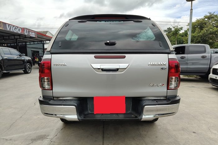 REVO PRE 2018 2.4G AT DOUBLE CAB SILVER  21 full