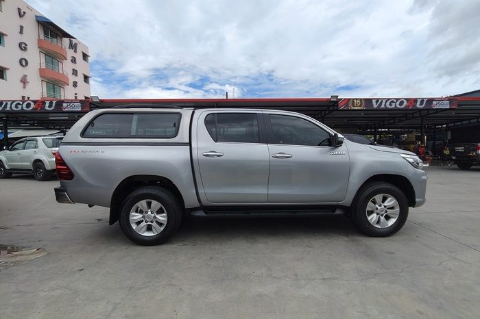 REVO PRE 2018 2.4G AT DOUBLE CAB SILVER  21 full
