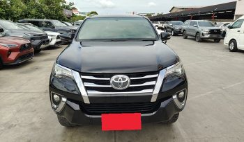 TOYOTA 2WD 2016 2.4V AT FORTUNER BLACK  2270 full