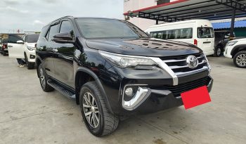 TOYOTA 2WD 2016 2.4V AT FORTUNER BLACK  2270 full