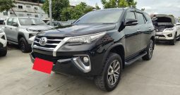 TOYOTA 2WD 2016 2.4V AT FORTUNER BLACK  2270