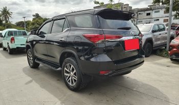TOYOTA 2WD 2016 2.4V AT FORTUNER BLACK  2270 full
