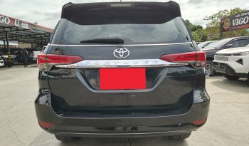 TOYOTA 2WD 2016 2.4V AT FORTUNER BLACK  2270 full