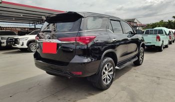 TOYOTA 2WD 2016 2.4V AT FORTUNER BLACK  2270 full