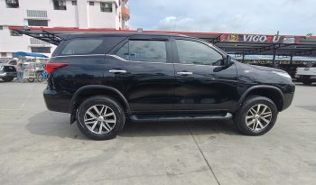 TOYOTA 2WD 2016 2.4V AT FORTUNER BLACK  2270 full