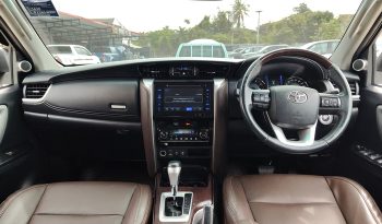 TOYOTA 2WD 2016 2.4V AT FORTUNER BLACK  2270 full