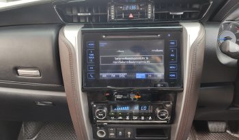TOYOTA 2WD 2016 2.4V AT FORTUNER BLACK  2270 full