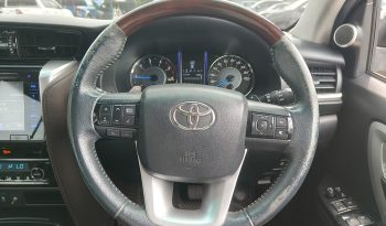 TOYOTA 2WD 2016 2.4V AT FORTUNER BLACK  2270 full