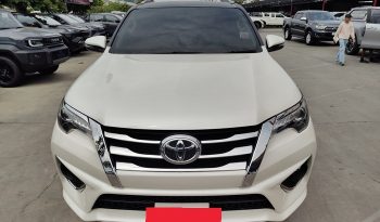 TOYOTA 4WD 2018 2.8V AT FORTUNER WHITE  4772 full