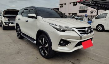 TOYOTA 4WD 2018 2.8V AT FORTUNER WHITE  4772 full