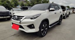 TOYOTA 4WD 2018 2.8V AT FORTUNER WHITE  4772