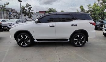 TOYOTA 4WD 2018 2.8V AT FORTUNER WHITE  4772 full