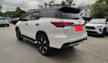 TOYOTA 4WD 2018 2.8V AT FORTUNER WHITE  4772 full