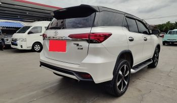 TOYOTA 4WD 2018 2.8V AT FORTUNER WHITE  4772 full