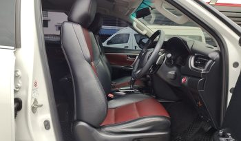 TOYOTA 4WD 2018 2.8V AT FORTUNER WHITE  4772 full