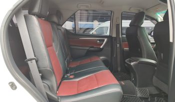 TOYOTA 4WD 2018 2.8V AT FORTUNER WHITE  4772 full