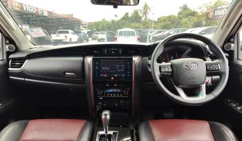 TOYOTA 4WD 2018 2.8V AT FORTUNER WHITE  4772 full
