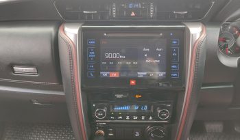 TOYOTA 4WD 2018 2.8V AT FORTUNER WHITE  4772 full
