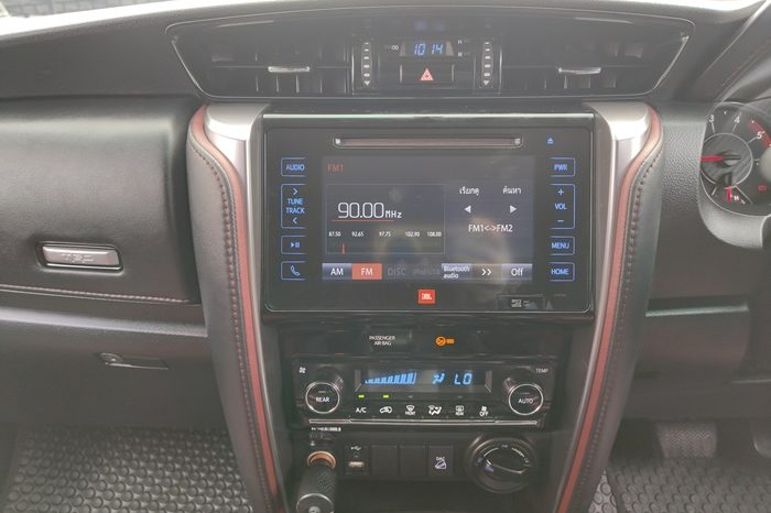 TOYOTA 4WD 2018 2.8V AT FORTUNER WHITE  4772 full