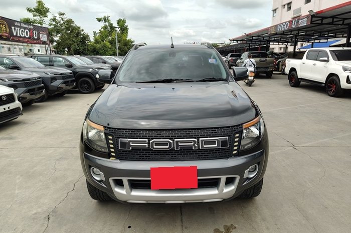 FORD 4WD 2014 3.2 AT DOUBLE CAB BLACK  3704 full