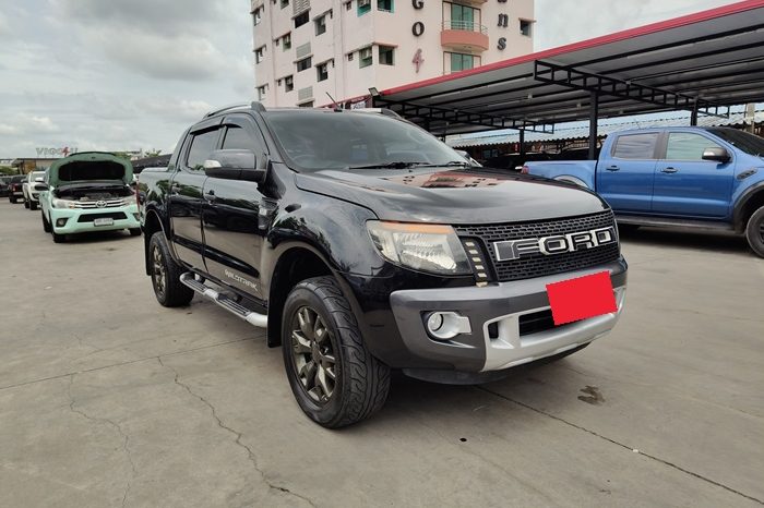 FORD 4WD 2014 3.2 AT DOUBLE CAB BLACK  3704 full