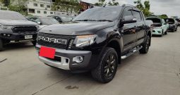 FORD 4WD 2014 3.2 AT DOUBLE CAB BLACK  3704