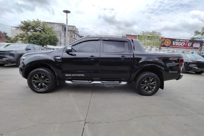FORD 4WD 2014 3.2 AT DOUBLE CAB BLACK  3704 full