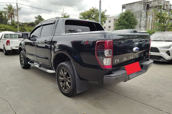 FORD 4WD 2014 3.2 AT DOUBLE CAB BLACK  3704 full