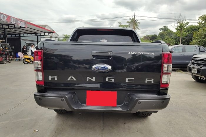 FORD 4WD 2014 3.2 AT DOUBLE CAB BLACK  3704 full