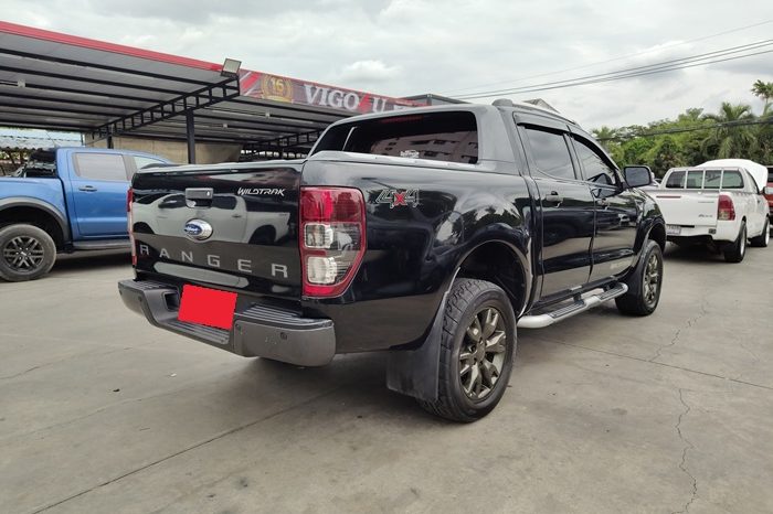 FORD 4WD 2014 3.2 AT DOUBLE CAB BLACK  3704 full