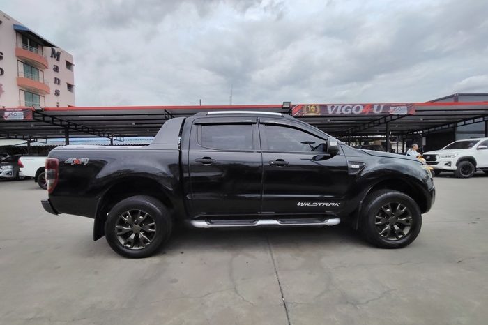 FORD 4WD 2014 3.2 AT DOUBLE CAB BLACK  3704 full