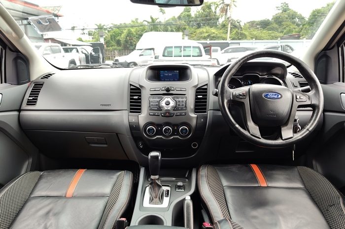 FORD 4WD 2014 3.2 AT DOUBLE CAB BLACK  3704 full