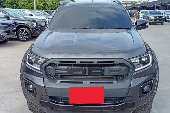 FORD 2WD 2021 2.0 AT DOUBLE CAB GREY  702 full