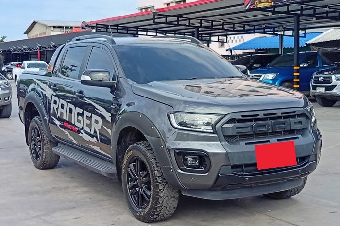 FORD 2WD 2021 2.0 AT DOUBLE CAB GREY  702 full